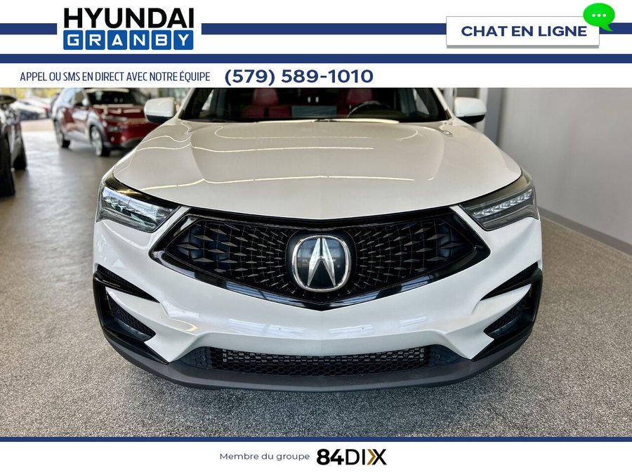Acura RDX 2019 2019 Blanc