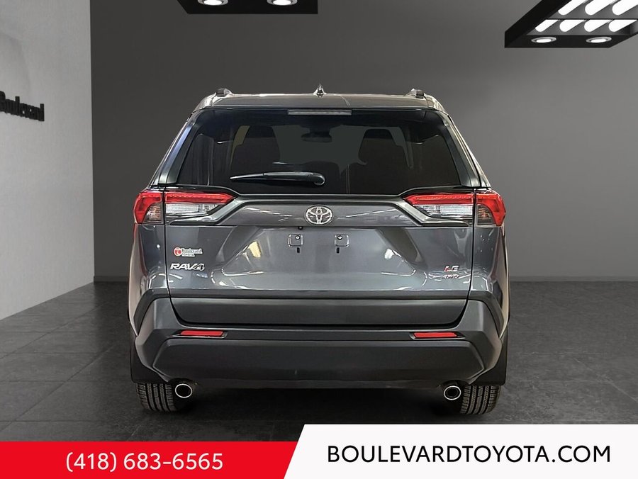 Toyota RAV4 2019 2019 Gris magnétique métallisé