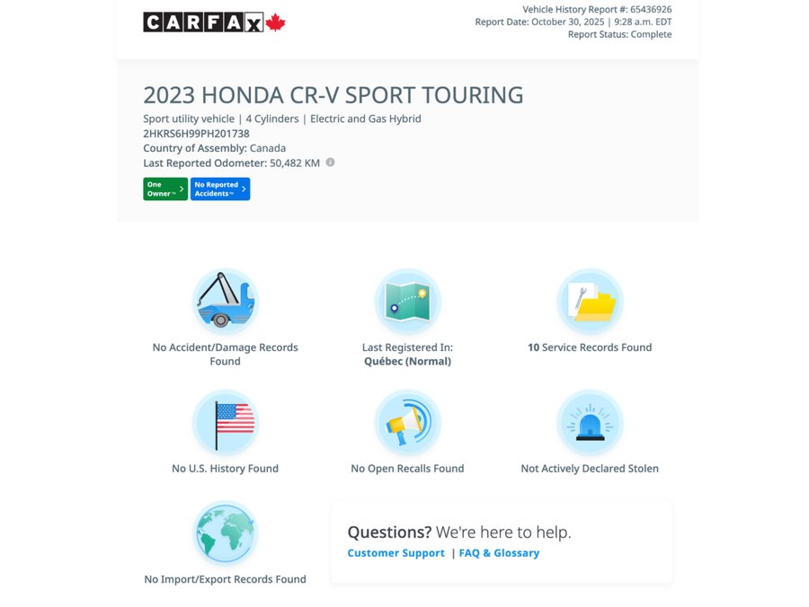 2023 Honda CR-V Hybrid 2023 Blue