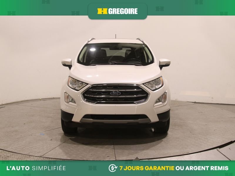 Ford EcoSport 2020 Blanc Blainville - photo #1