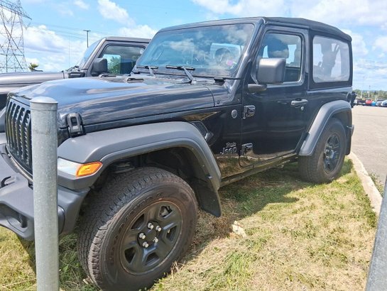Jeep Wrangler SPORT SOFT TOP 2024 2024 Noir
