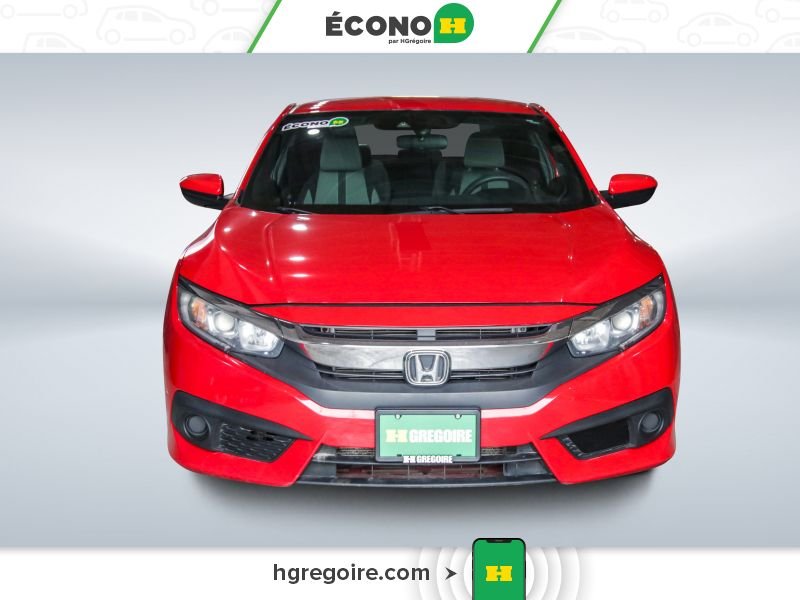 2018 Honda Civic 2018 Red