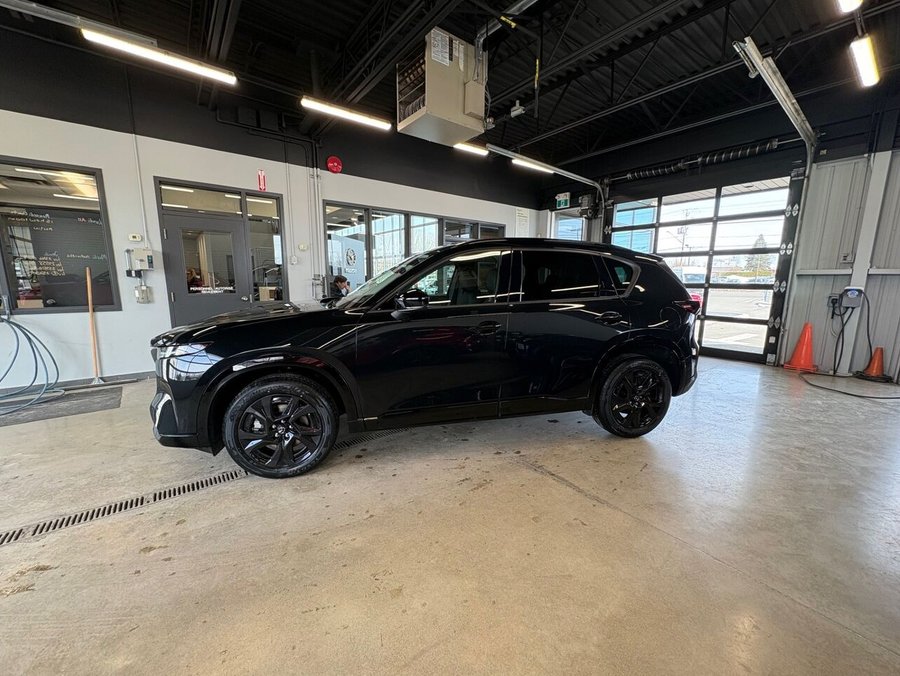 2026 MAZDA CX-5 2026 Jet Black Mica