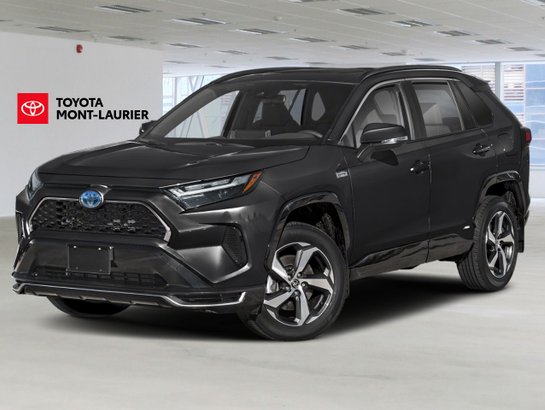 2025 Toyota RAV4 Plug-In Hybrid 2025 Midnight Black Metallic