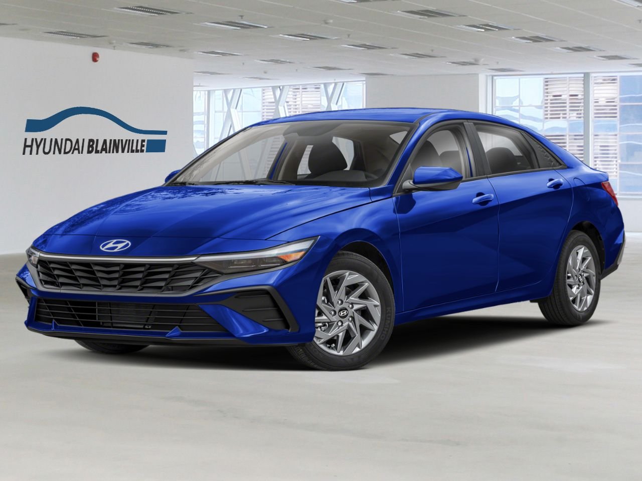 Hyundai Elantra 2025 Bleu intense Blainville - photo #0
