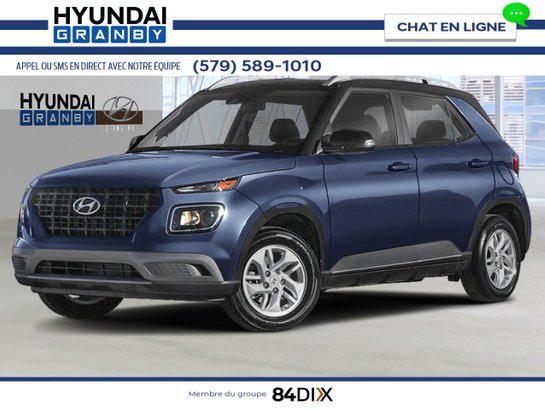 2026 HYUNDAI Venue 2026 Denim w/White Roof