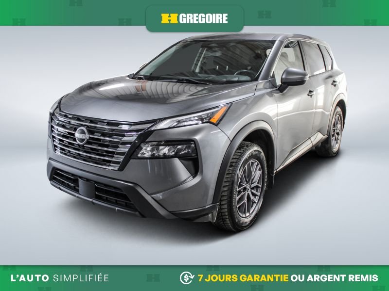 Nissan Rogue 2024 Gris Blainville - photo #2