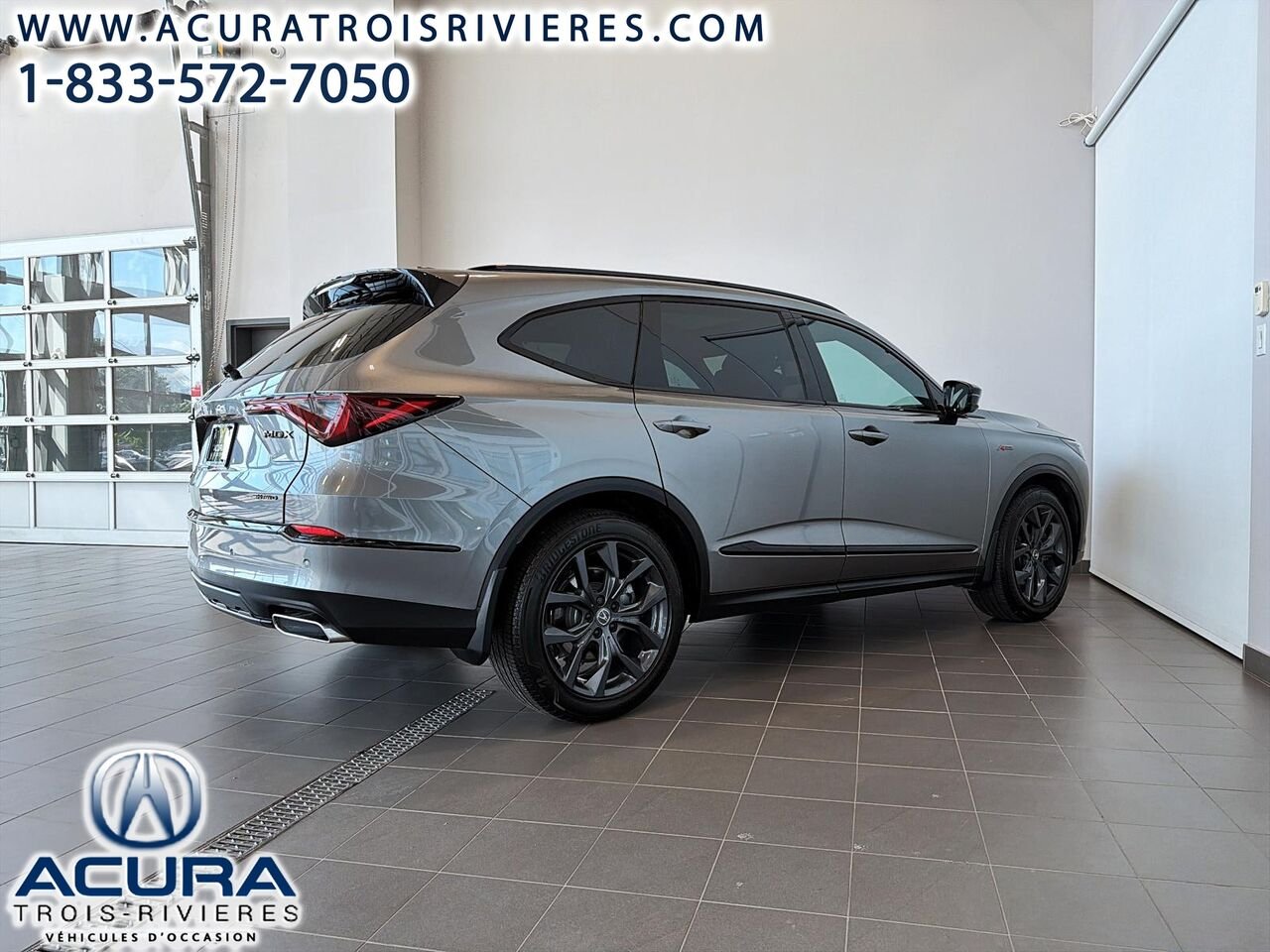 2024 Acura MDX ASPEC Grey Trois-Rivières - photo #10