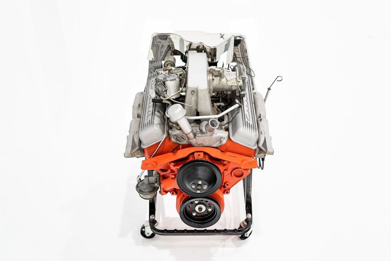 1962 Chevrolet 327/360HP PRIX EN USD | Fuelie Original Factory Motor never installed or stamped Montreal - photo #37
