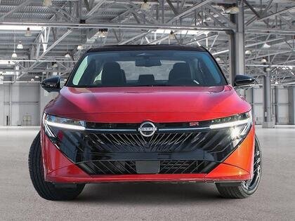 NISSAN SENTRA 2026 2026 ORANGE/NOIR