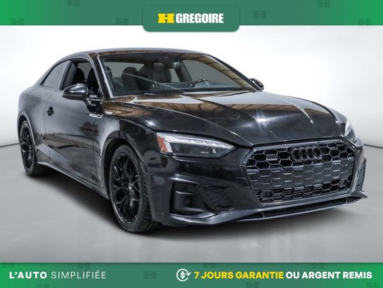 2021 Audi A5 2021 Black