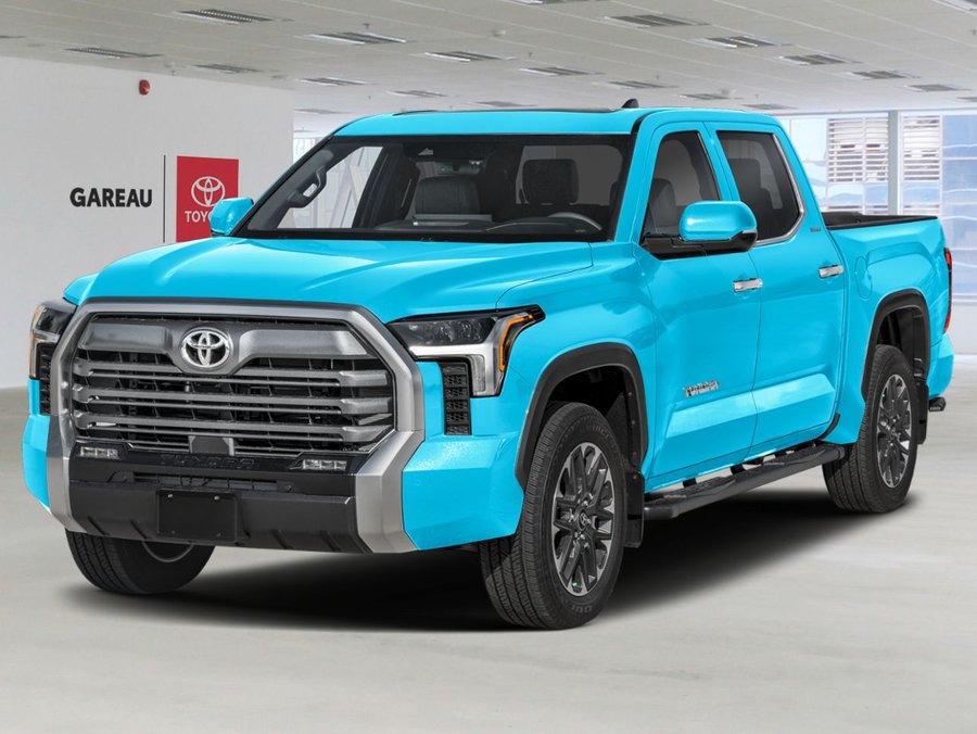 Toyota Tundra crewmax trd pro hybride 2026 2026 Bleu
