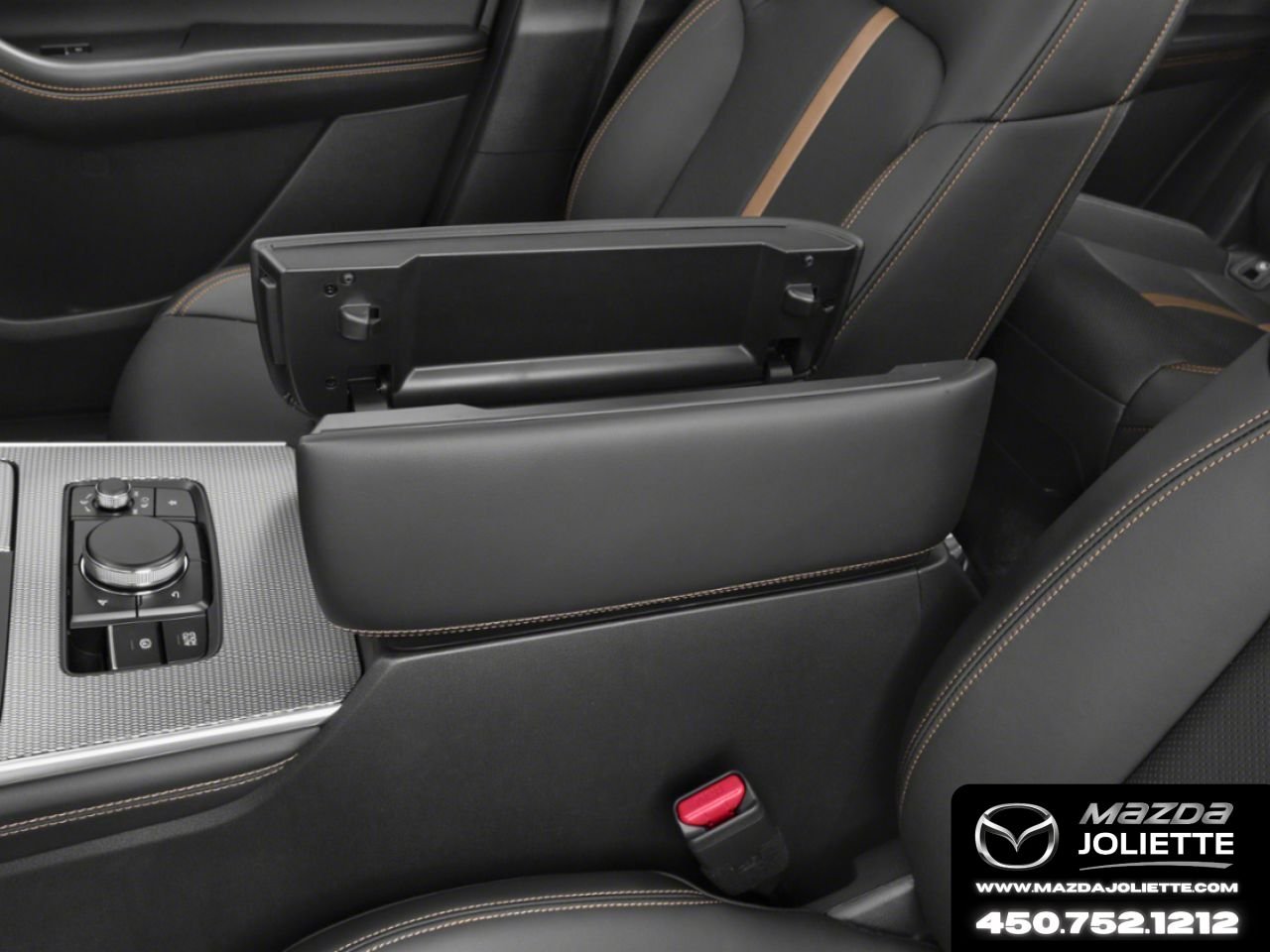 MAZDA CX-90 hybride rechargeable 2026 Gris mécanique métallisé Notre-Dame-des-Prairies - photo #10