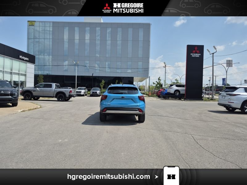 2025 Chevrolet Trax Blue Blainville - photo #8