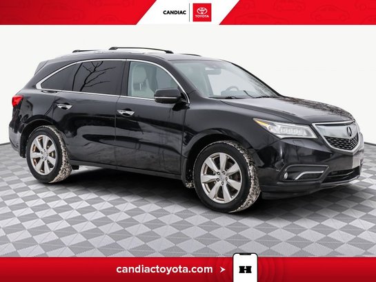 Acura MDX 2016 2016 Noir