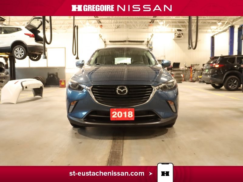 2018 Mazda CX-3 Blue Laval - photo #15