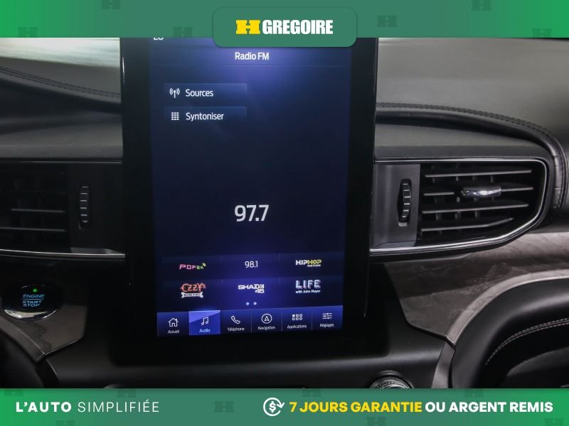 2020 Ford Explorer White Blainville - photo #11