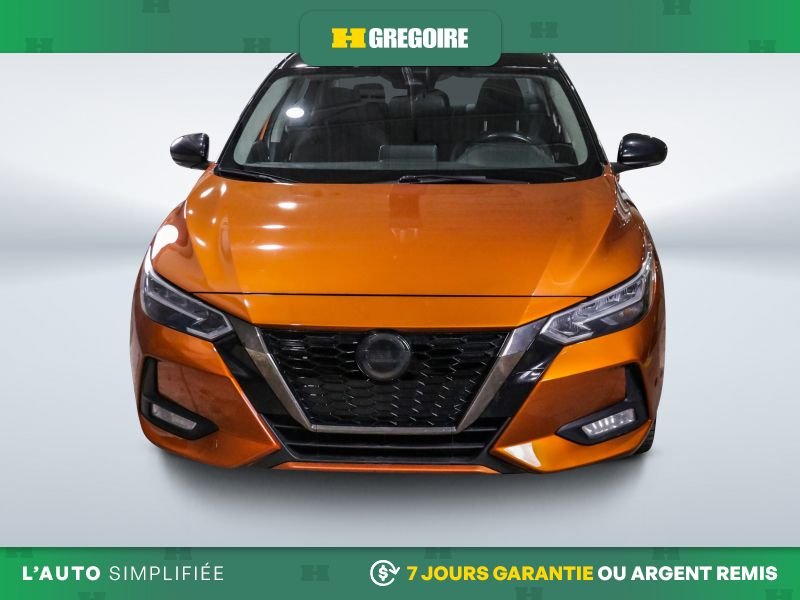 Nissan Sentra 2022 2022 Orange