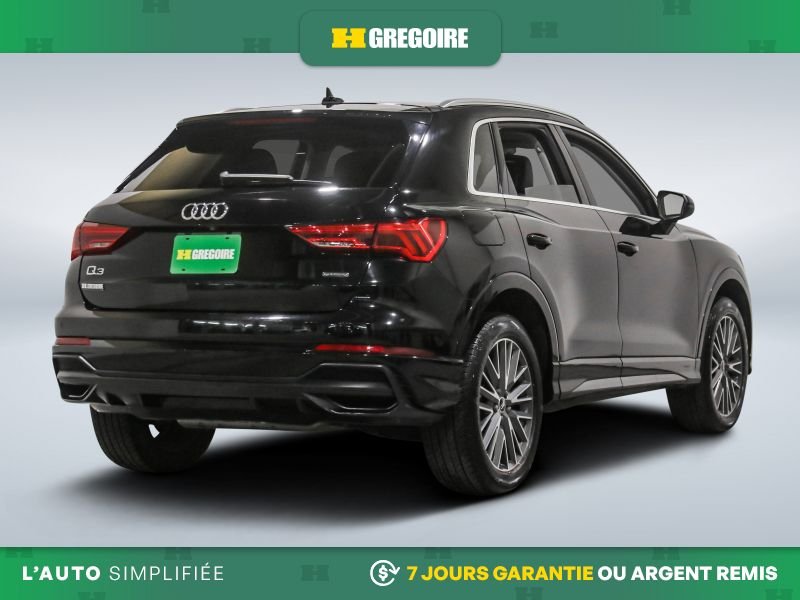 2022 Audi Q3 Black Saint-Eustache - photo #8
