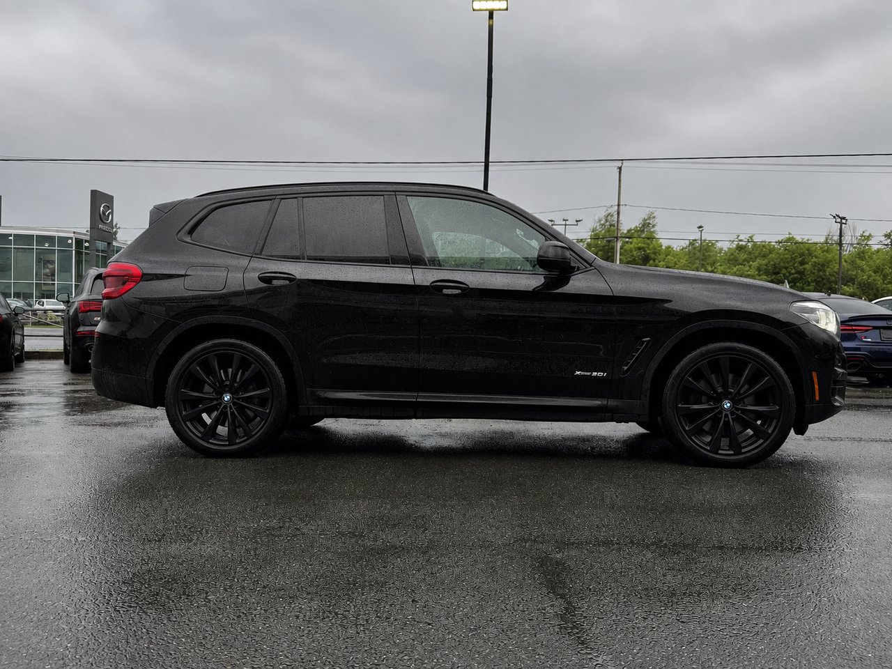 BMW X3 Xdrive 2018 Noir Granby - photo #7
