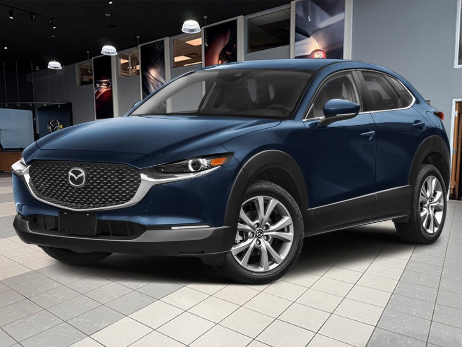 2026 MAZDA CX-30 2026 Deep Crystal Blue Mica