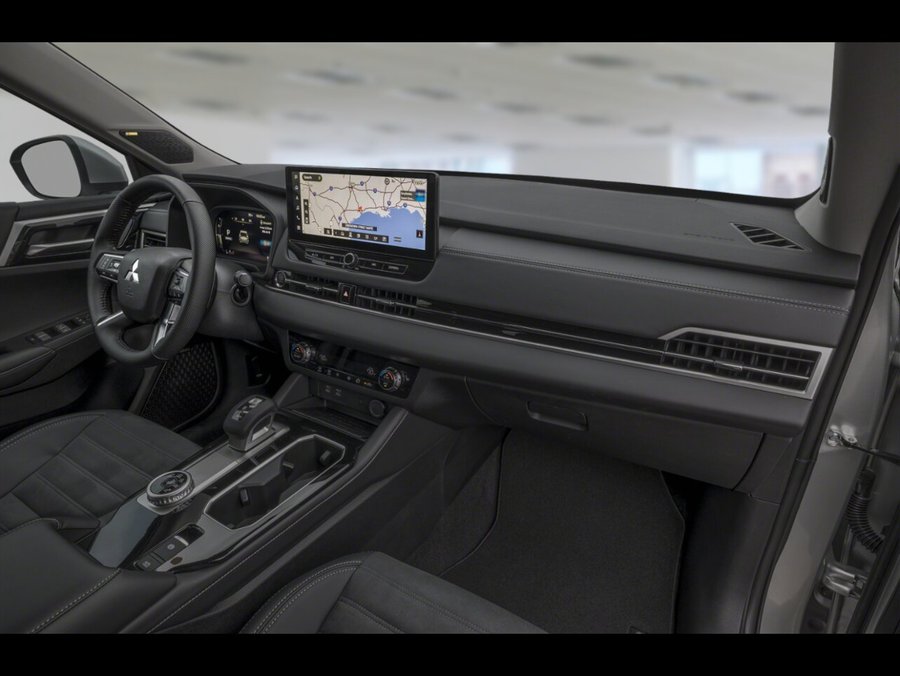 2026 MITSUBISHI Outlander SE S-AWC (PEARL PAINT) Black
