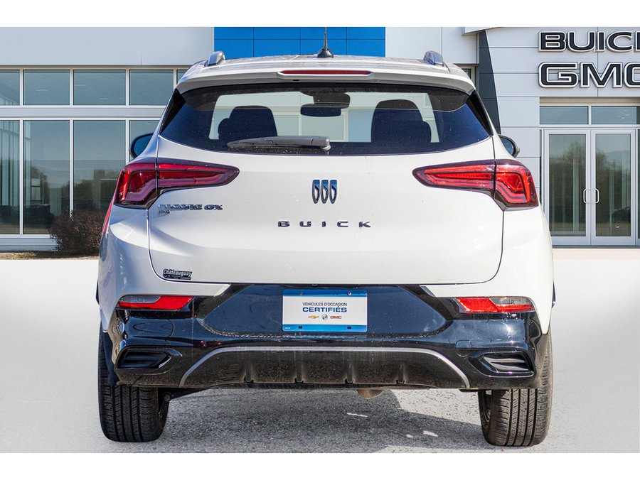 Buick Encore GX AWD 4dr Sport Touring 2025 Blanc