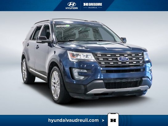 Ford Explorer 2017 2017 Bleu