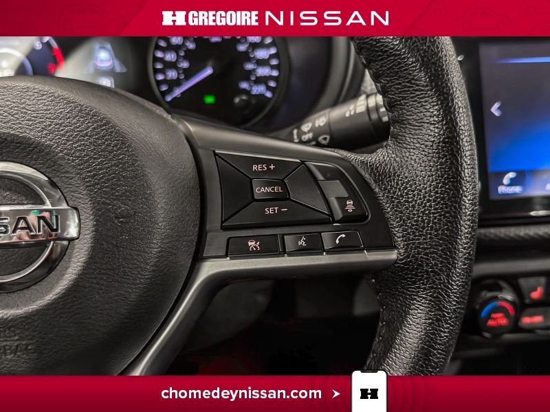 Nissan Kicks CR6962 | SV Mag Carplay Bancs Chauffants à partir 2.99% 2021 Bleu Laval - photo #20
