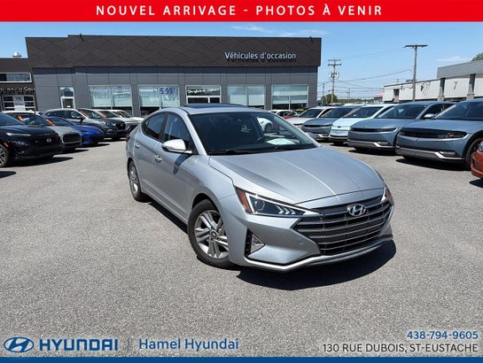 Hyundai Elantra 2020 2020 Argent