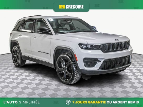 2023 Jeep Grand Cherokee 2023 White