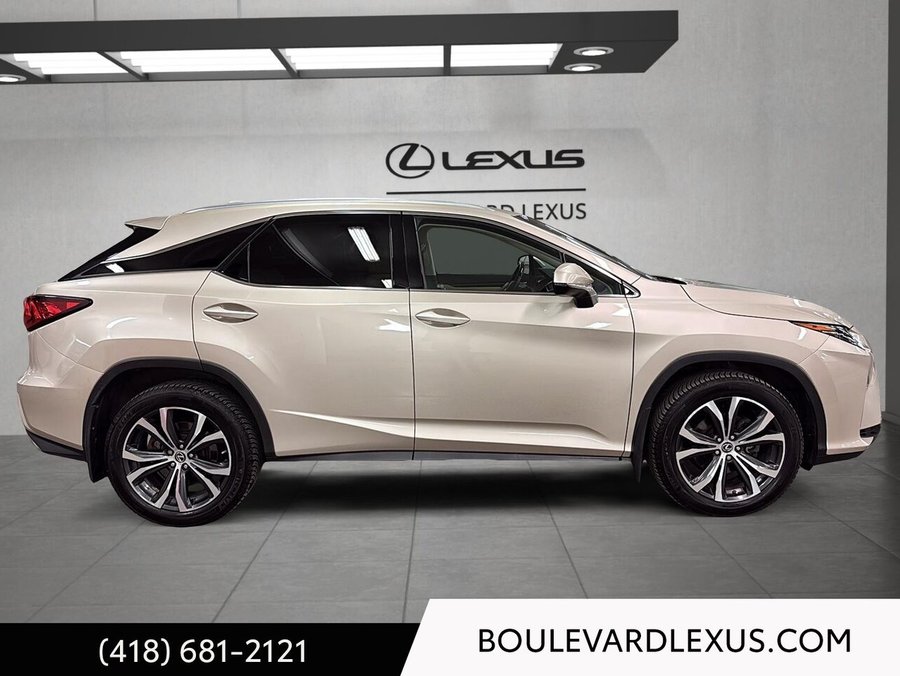 Lexus RX 2019 2019 Beige