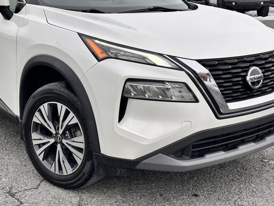 2021 Nissan Rogue 2021 White