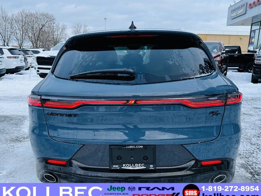 2024 Dodge Hornet Blue Steele