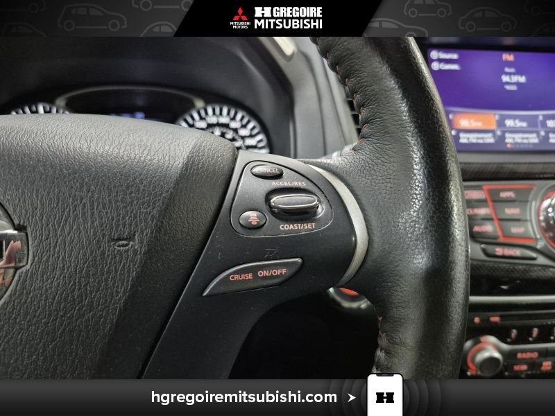Nissan Pathfinder MA4357 | SL Premium * Rock Creek * AWD * Cuir * Toit * Cam 2020 Noir Laval - photo #23
