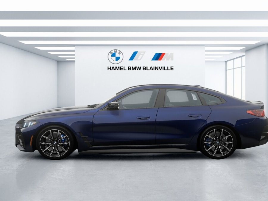 2026 BMW i4 2026 Frozen Portimao Blue