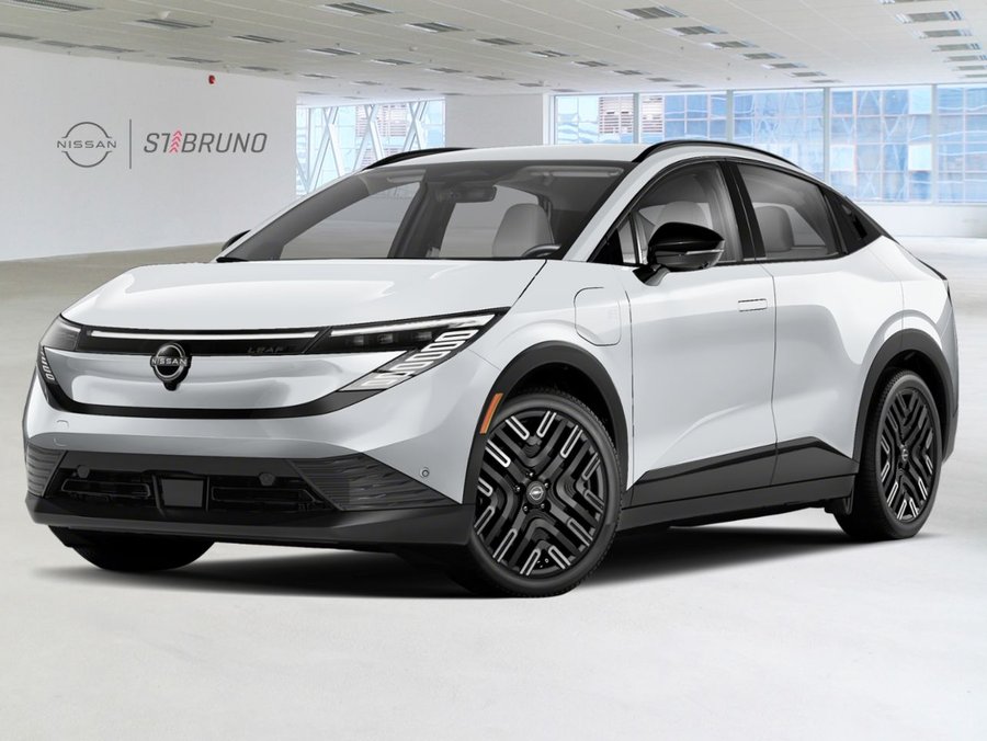 2026 Nissan LEAF 2026 Everest White Pearl Tricoat