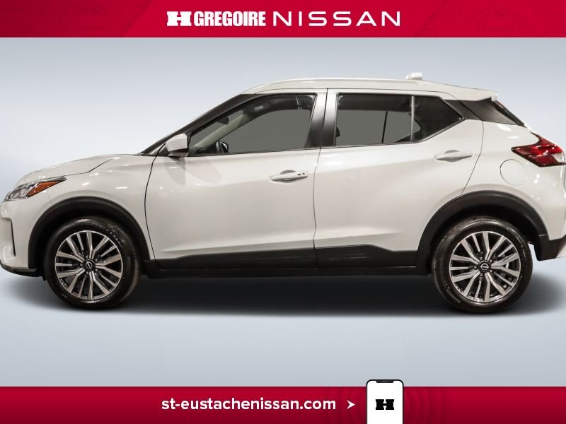 2024 Nissan Kicks White Laval - photo #5
