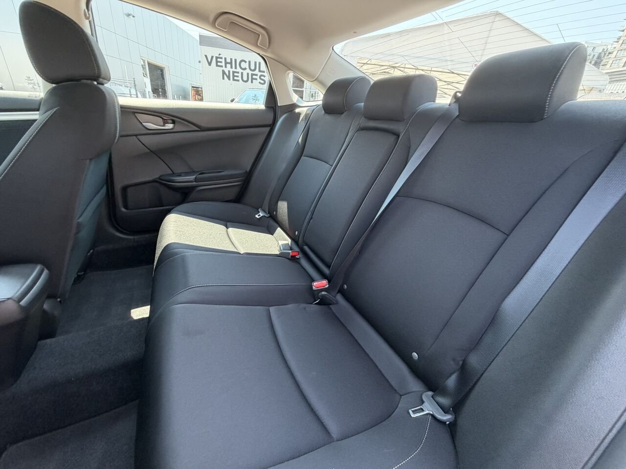 2019 Honda Civic Berline EX AUTOMAITQUE Black Laval - photo #14
