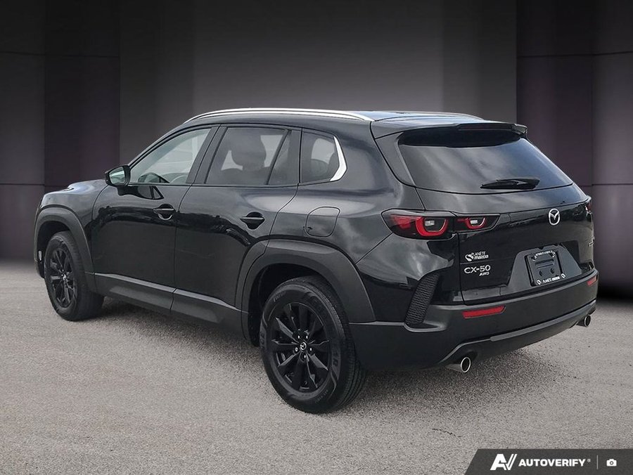 2025 Mazda CX-50 2025 Black