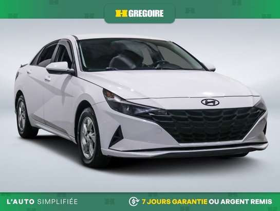2022 Hyundai Elantra 2022 White
