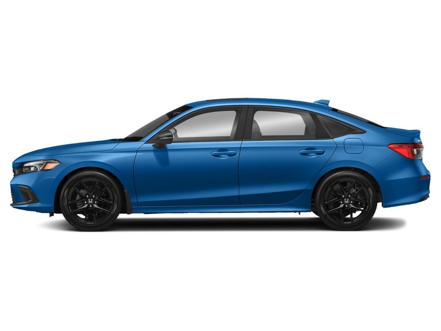 2024 Honda Civic Sedan 2024 Aegean Blue Metallic