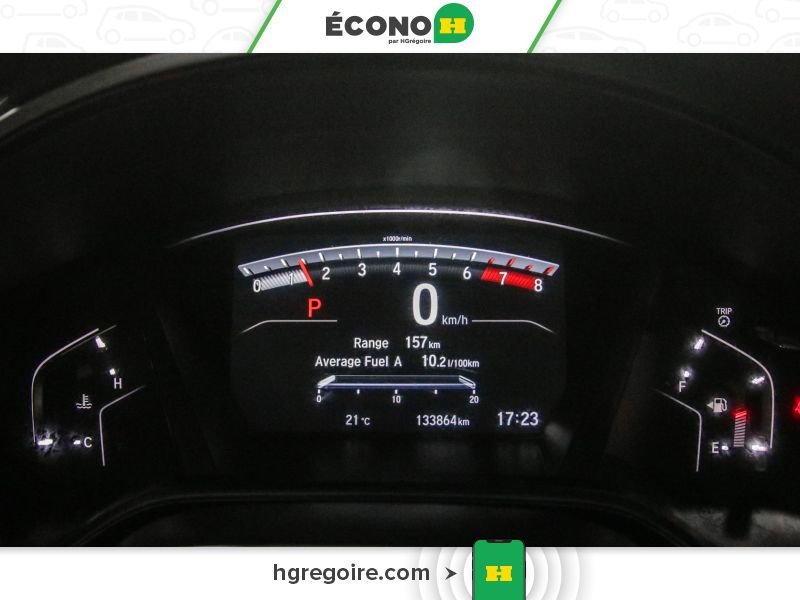 Honda CRV 2019 Noir Laval - photo #8