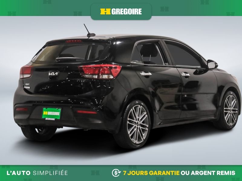 Kia Rio 5 2023 Noir Saint-Eustache - photo #8