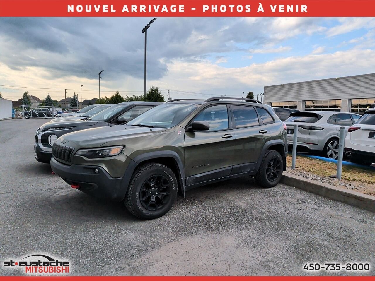 2021 Jeep Cherokee Green Saint-Eustache - photo #0