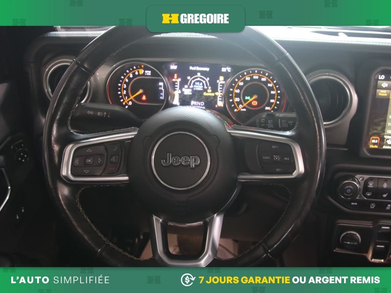 Jeep Wrangler 2022 Gris Saint-Eustache - photo #23