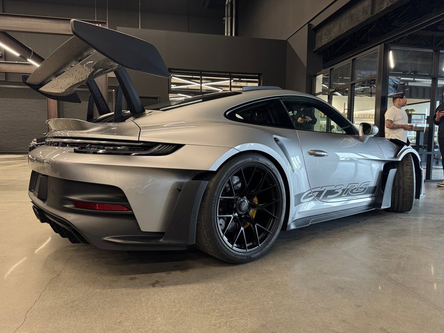 2025 Porsche 911 2025 Grey