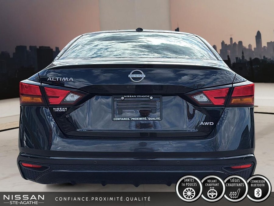2025 Nissan Altima 2025 Black