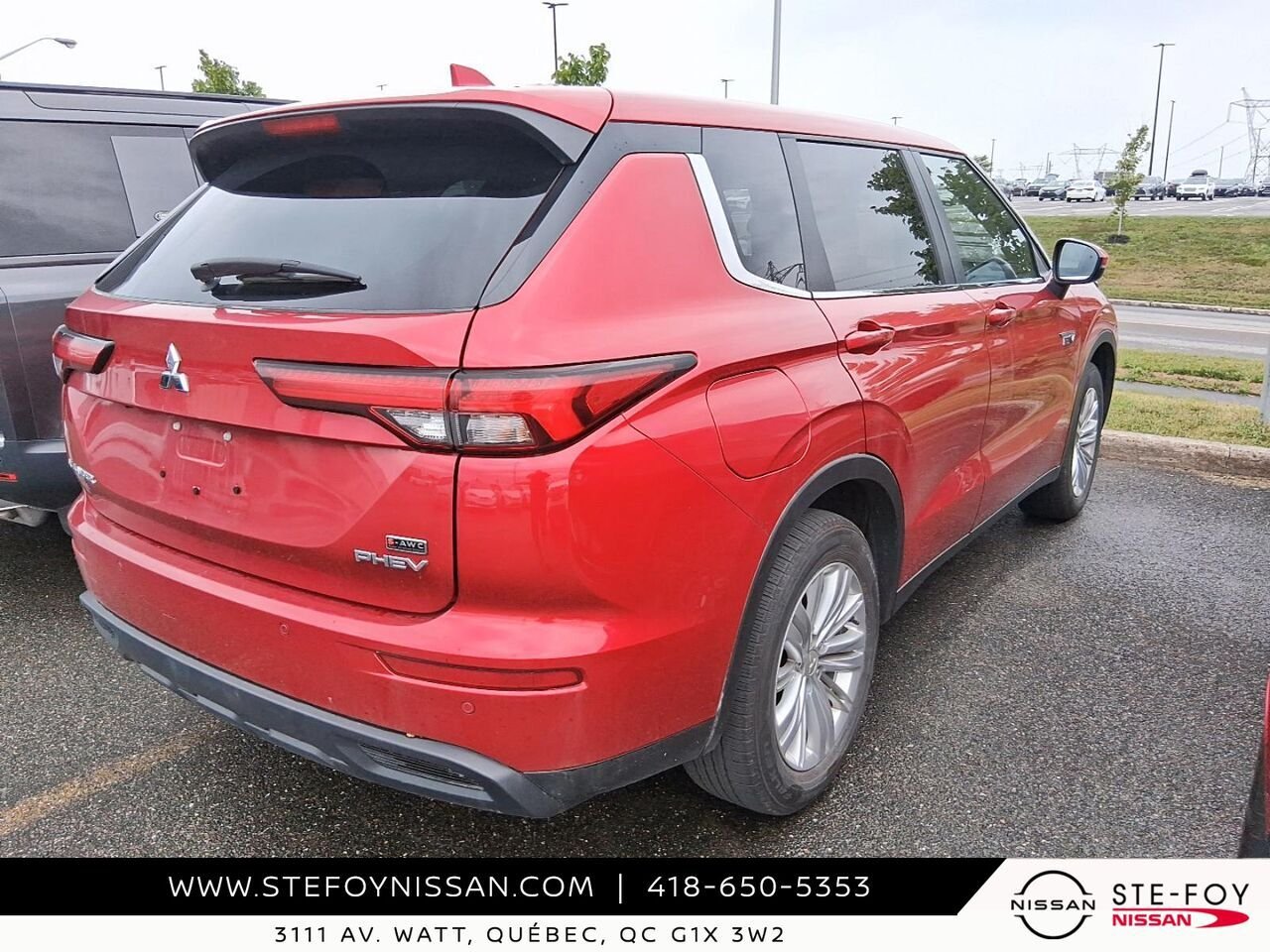 Mitsubishi Outlander PHEV 2024 Rouge Ste-Foy - photo #1