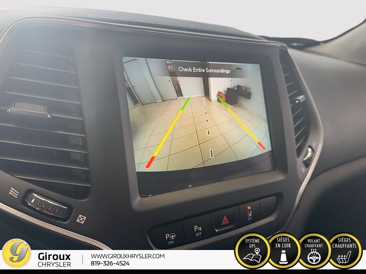 Jeep Cherokee 2023 Gris Sainte-Agathe-des-Monts - photo #17